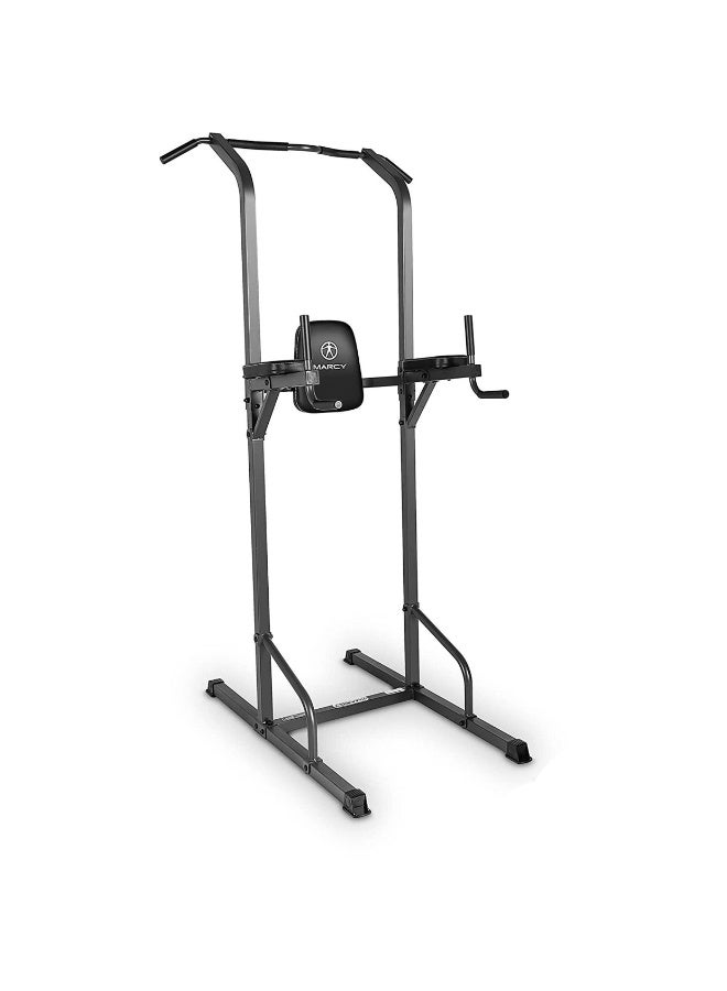 Marcy Power Tower TC‑3515 – Multi‑Station Bodyweight Gym | Pull‑Up, Dip, VKR & Push‑Up Stations - Image 1